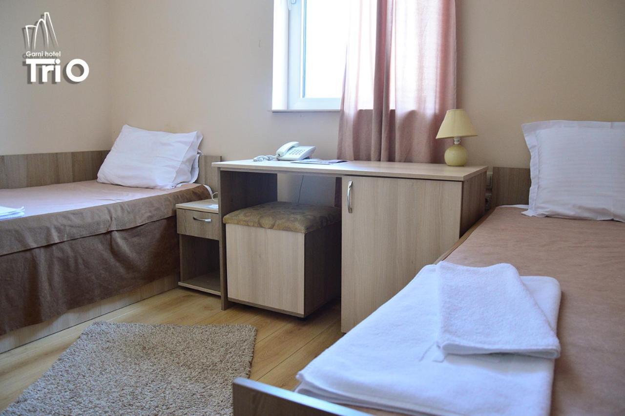 Garni Hotel Tri O Kragujevac Dış mekan fotoğraf