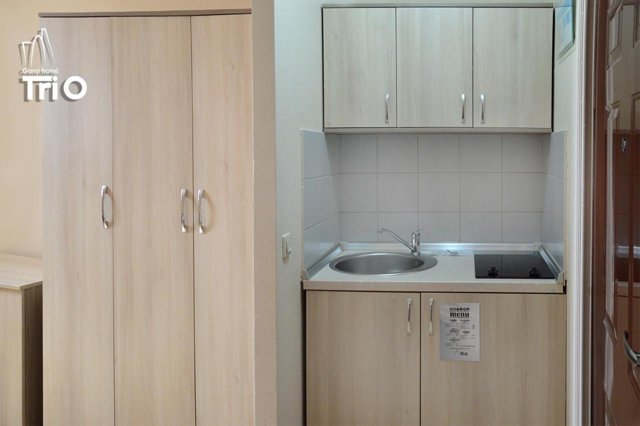Garni Hotel Tri O Kragujevac Dış mekan fotoğraf