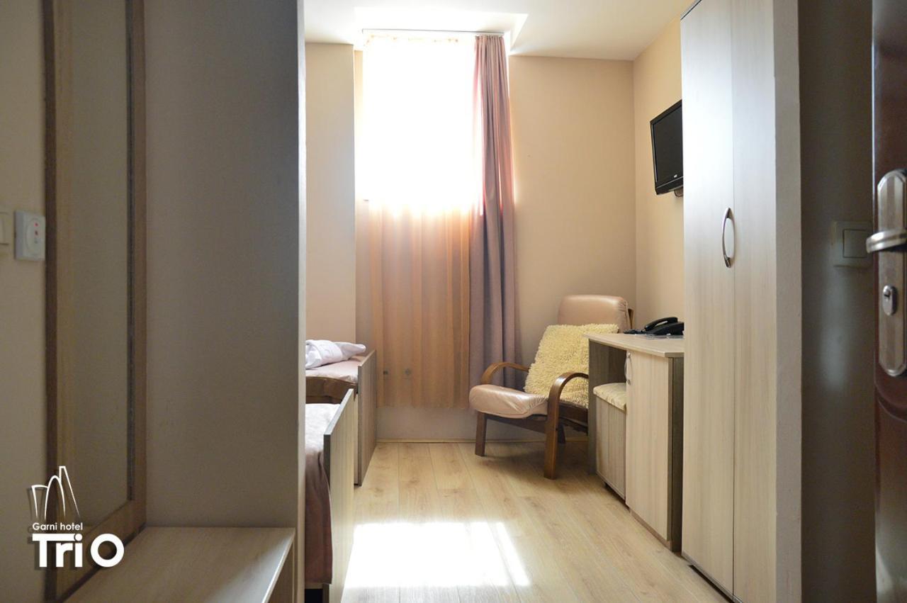 Garni Hotel Tri O Kragujevac Dış mekan fotoğraf