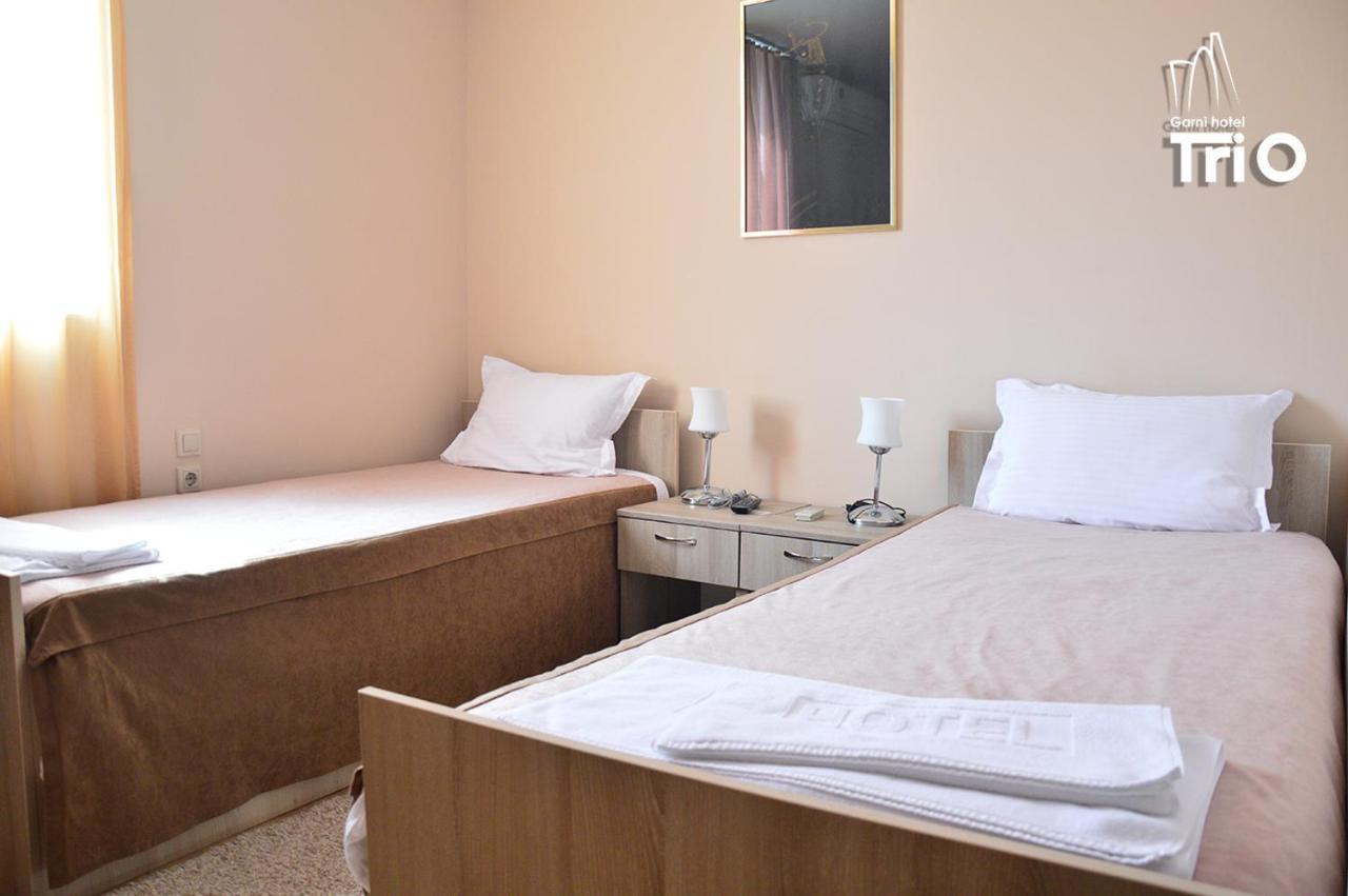 Garni Hotel Tri O Kragujevac Dış mekan fotoğraf