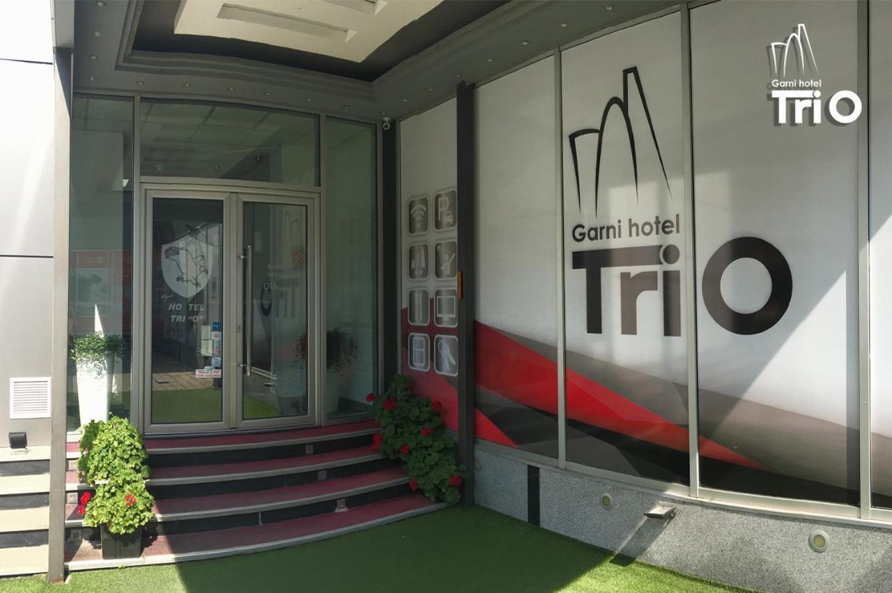 Garni Hotel Tri O Kragujevac Dış mekan fotoğraf
